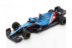 Miniatura Alpine A521 F1 #14 - F. Alonso - GP Bahrain 2021 - 1/43 Spark