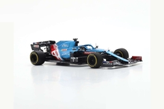 Miniatura Alpine A521 F1 #14 - F. Alonso - GP Bahrain 2021 - 1/43 Spark