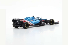 Miniatura Alpine A521 F1 #14 - F. Alonso - GP Bahrain 2021 - 1/43 Spark