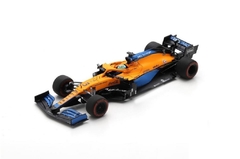 Miniatura McLaren MCL35M #3 F1 - D. Ricciardo - GP Bahrain 2021 - 1/43 Spark