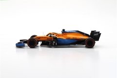 Miniatura McLaren MCL35M #3 F1 - D. Ricciardo - GP Bahrain 2021 - 1/43 Spark