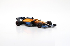 Miniatura McLaren MCL35M #3 F1 - D. Ricciardo - GP Bahrain 2021 - 1/43 Spark