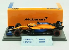 Miniatura McLaren MCL35M #3 F1 - D. Ricciardo - GP Bahrain 2021 - 1/43 Spark