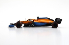 Miniatura McLaren MCL35M #4 F1 - L. Norris - GP Bahrain 2021 - 1/43 Spark