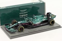 Aston Martin AMR21 #18 F1 - L. Stroll - GP Bahrain 2021 - 1/43 Spark - loja online