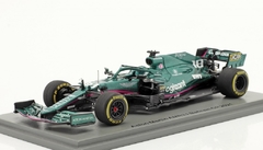 Aston Martin AMR21 #18 F1 - L. Stroll - GP Bahrain 2021 - 1/43 Spark