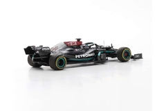 Miniatura Mercedes-Benz AMG W12 #44 F1 - 100ª Poles - L. Hamilton - GP Espanha 2021 - 1/43 Spark