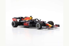 Miniatura Red Bull Honda RB16B #33 F1 - M. Verstappen - GP Mônaco 2021 - 1/43 Spark