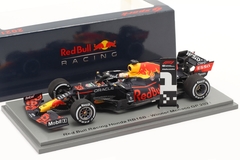 Miniatura Red Bull Honda RB16B #33 F1 - M. Verstappen - GP Mônaco 2021 - 1/43 Spark