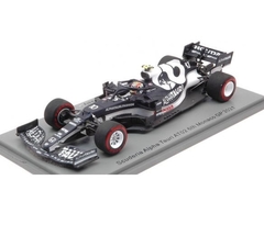 Miniatura AlphaTauri AT02 #10 F1 - P. Gasly - GP Mônaco 2021 - 1/43 Spark