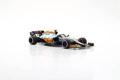 Miniatura McLaren MCL35M Gulf - D. Ricciardo - GP  Mônaco 2021 - 1/43 Spark