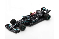 Miniatura Mercedes-Benz AMG W12 #77 F1 - V. Bottas - GP Turquia 2021 - 1/43 Spark