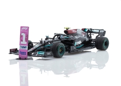 Miniatura Mercedes-Benz AMG W12 #77 F1 - V. Bottas - GP Turquia 2021 - 1/43 Spark