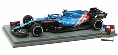 Miniatura Alpine A521 #31 F1 - E. Ocon - GP Hungria 2021 - 1/43 Spark