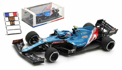 Miniatura Alpine A521 #31 F1 - E. Ocon - GP Hungria 2021 - 1/43 Spark