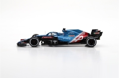 Miniatura Alpine A521 #14 F1 - F. Alonso - GP Hungria 2021 - 1/43 Spark