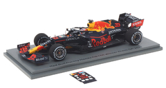 Miniatura Red Bull RB16B #33 F1 - M. Verstappen - GP Holanda 2021 - 1/43 Spark