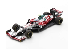 Miniatura Alfa Romeo C41 Orlen Sauber #99 F1 - A. Giovanazzi - GP Itália 2021 - 1/43 Spark