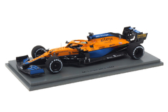 Miniatura McLaren MCL35M #3 F1 - D. Ricciardo - GP Monza 2021 - 1/43 Spark