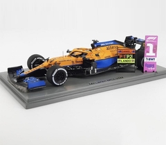 Miniatura McLaren MCL35M #3 F1 - D. Ricciardo - GP Monza 2021 - 1/43 Spark