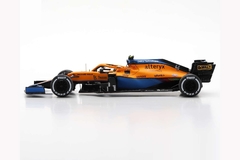Miniatura McLaren MCL35M #4 F1 - L. Norris - GP Monza 2021 - 1/43 Spark
