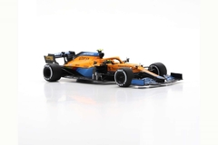 Miniatura McLaren MCL35M #4 F1 - L. Norris - GP Monza 2021 - 1/43 Spark