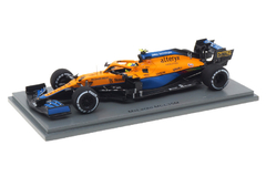 Miniatura McLaren MCL35M #4 F1 - L. Norris - GP Monza 2021 - 1/43 Spark