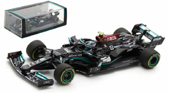 Miniatura Mercedes-Benz AMG W12 #77 F1 - V. Bottas - Sprint Race GP Itália 2021 - 1/43 Spark