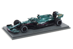 Miniatura Aston Martin AMR21 #18 F1 - L. Stroll - GP Monza 2021 - 1/43 Spark