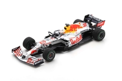 Miniatura Red Bull RB16B #33 F1 - M.  Verstappen - GP Turquia 2021 - 1/43 Spark