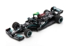 Miniatura Mercedes-Benz AMG W12 F1 - L. Hamilton - GP Brasil 2021 - 1/43 Spark