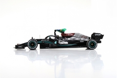 Miniatura Mercedes-Benz AMG W12 F1 - L. Hamilton - GP Brasil 2021 - 1/43 Spark