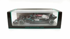 Miniatura Mercedes-Benz AMG W12 F1 - L. Hamilton - GP Brasil 2021 - 1/43 Spark