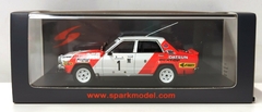 Miniatura Datsun Violet GT #1 - Vencedor Rally Safari 1982 - 1/43 Spark