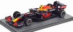 Miniatura Red Bull RB16B #11 F1 - S. Perez - GP México 2021 - 1/43 Spark