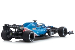Miniatura Alpine A521 #14 F1 - F. Alonso- GP Qatar 2021 - 1/43 Spark