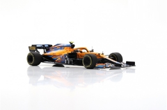Miniatura McLaren MCL35M #4 F1 - L. Norris - GP Abu Dhabi 2021 - 1/43 Spark