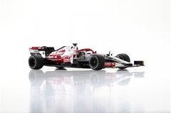 Miniatura Alfa Romeo Sauber C41 #7 F1 - K. Räikkönen - GP Abu Dhabi 2021 - 1/43 Spark