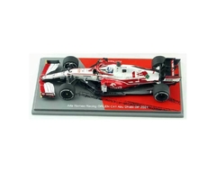 Miniatura Alfa Romeo Sauber C41 #7 F1 - K. Räikkönen - GP Abu Dhabi 2021 - 1/43 Spark