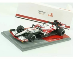 Miniatura Alfa Romeo Sauber C41 #7 F1 - K. Räikkönen - GP Abu Dhabi 2021 - 1/43 Spark