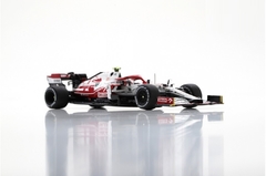 Miniatura Alfa Romeo C41 Sauber #99 F1 - A. Giovanazzi - GP Abu Dhabi 2021 - 1/43 Spark