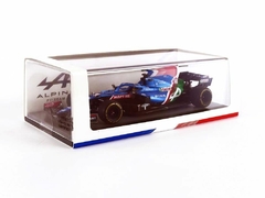 Miniatura Alpine A521 #14 F1 - F. Alonso - GP Abu Dhabi 2021 - 1/43 Spark