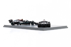 Miniatura Set Mercedes-Benz AMG W12 F1 - Campeão Construtores 2021 - 1/43 Spark