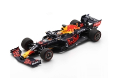 Miniatura Red Bull RB16B #33 F1 - M. Verstappen World Champion - GP Abu Dhabi 2021 - 1/43 Spark