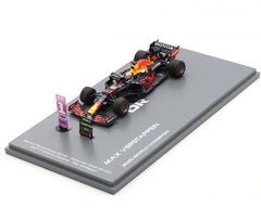 Miniatura Red Bull RB16B #33 F1 - M. Verstappen World Champion - GP Abu Dhabi 2021 - 1/43 Spark
