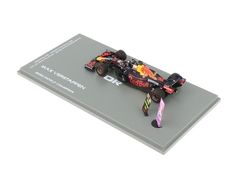 Miniatura Red Bull RB16B #33 F1 - M. Verstappen World Champion - GP Abu Dhabi 2021 - 1/43 Spark