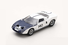 Miniatura Ford GT40 #140 - McLaren / Hill - 1000 Km Nürburgring 1964 - 1/43 Spark