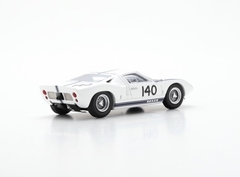 Miniatura Ford GT40 #140 - McLaren / Hill - 1000 Km Nürburgring 1964 - 1/43 Spark