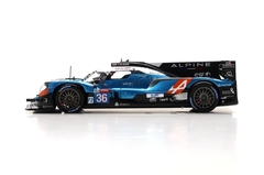 Miniatura Alpine Gibson A470 #36 LMP2 - A. Negrão - Le Mans 2020 - 1/43 Spark