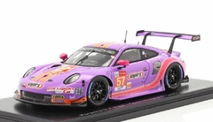 Miniatura Porsche 911 RSR #57 LMGTE AM - Felipe Fraga - Le Mans 2020 - 1/43 Spark